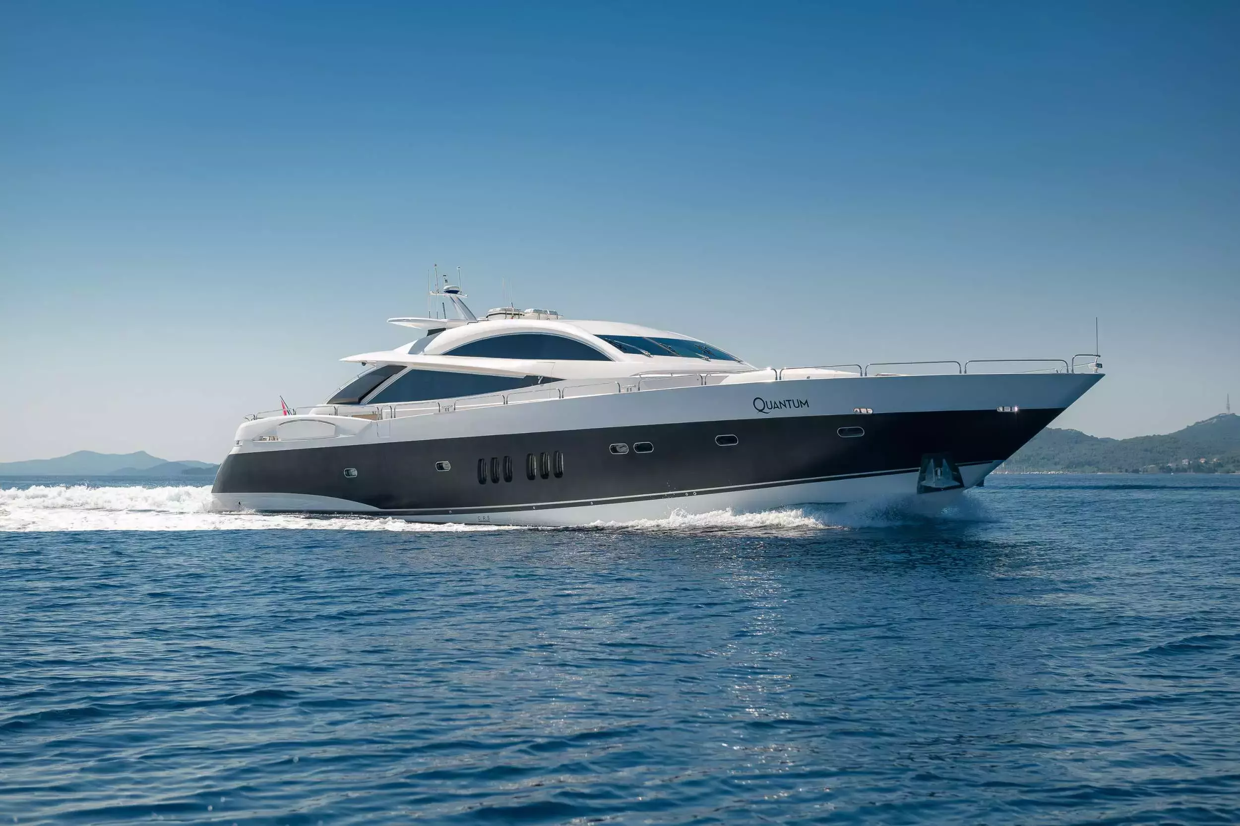 Quantum by Sunseeker - Special Offer for a private Motor Yacht Charter in Pula with a crew