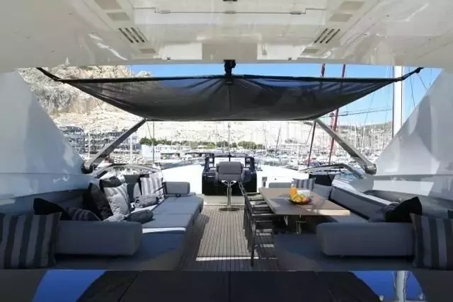 Quasar by Peri Yachts - Top rates for a Charter of a private Motor Yacht in Spain