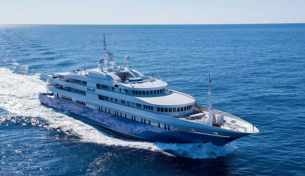 Queen Miri by Neorion - Top rates for a Charter of a private Superyacht in Croatia
