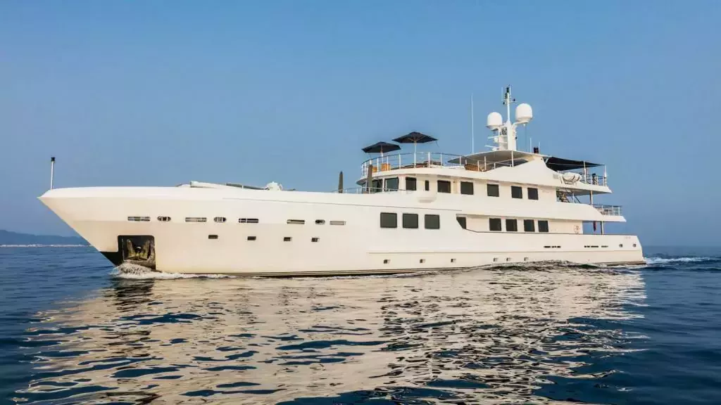 R23 by AMTEC - Top rates for a Charter of a private Superyacht in Cyprus