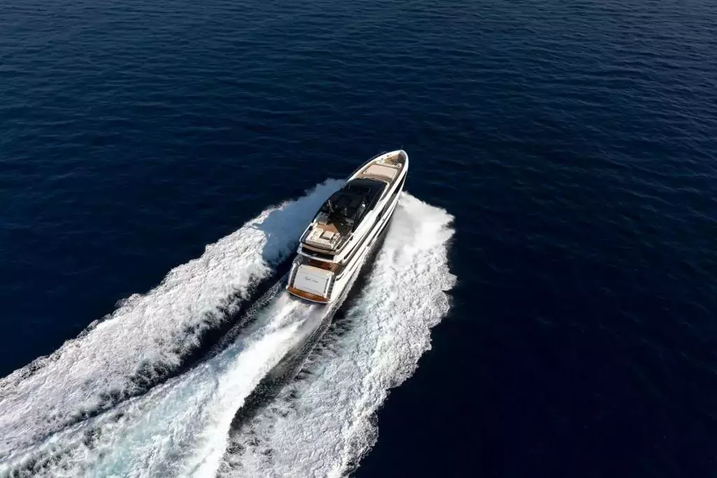 Raph Seven by Riva - Special Offer for a private Motor Yacht Charter in Amalfi Coast with a crew
