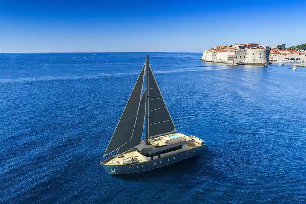 Rara Avis by Custom Made - Special Offer for a private Motor Sailer Rental in Krk with a crew