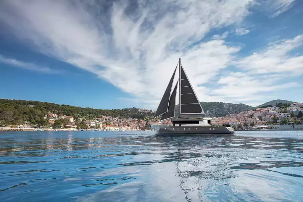 Rara Avis by Custom Made - Special Offer for a private Motor Sailer Charter in Split with a crew