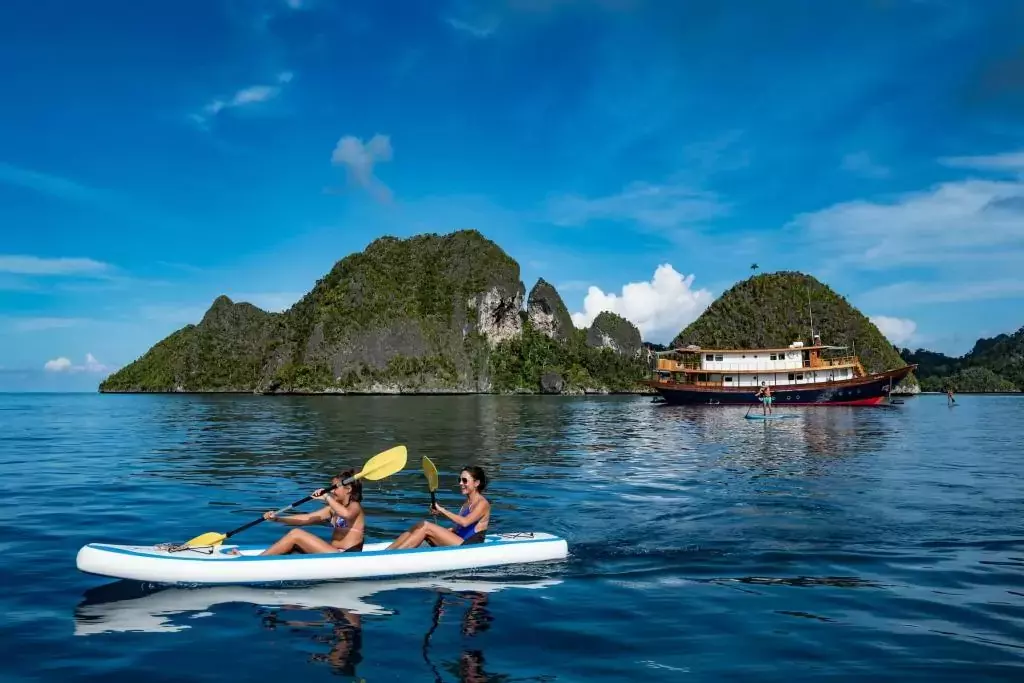 Rascal by Konjo Boat Builders - Special Offer for a private Motor Yacht Charter in Raja Ampat with a crew