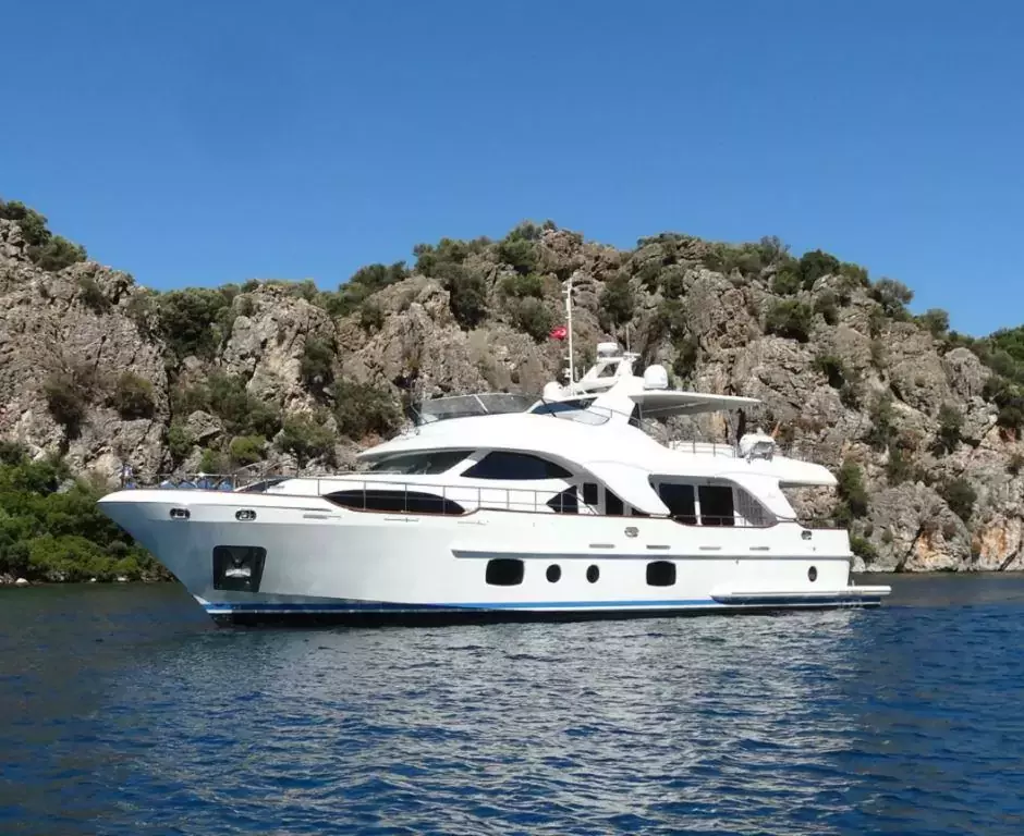 Rebecca V by Benetti - Top rates for a Charter of a private Motor Yacht in Cyprus