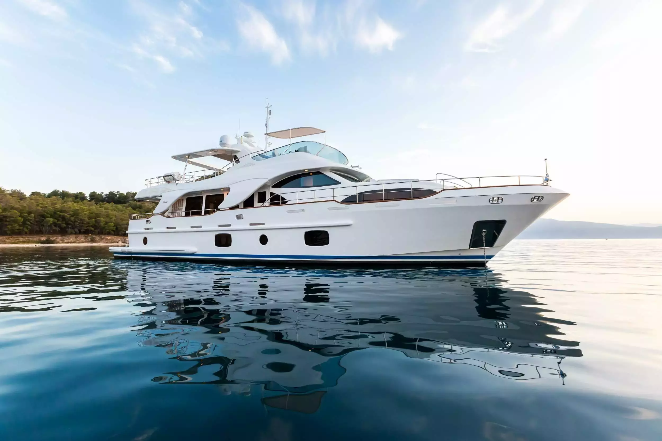 Rebecca V by Benetti - Special Offer for a private Motor Yacht Charter in Tivat with a crew