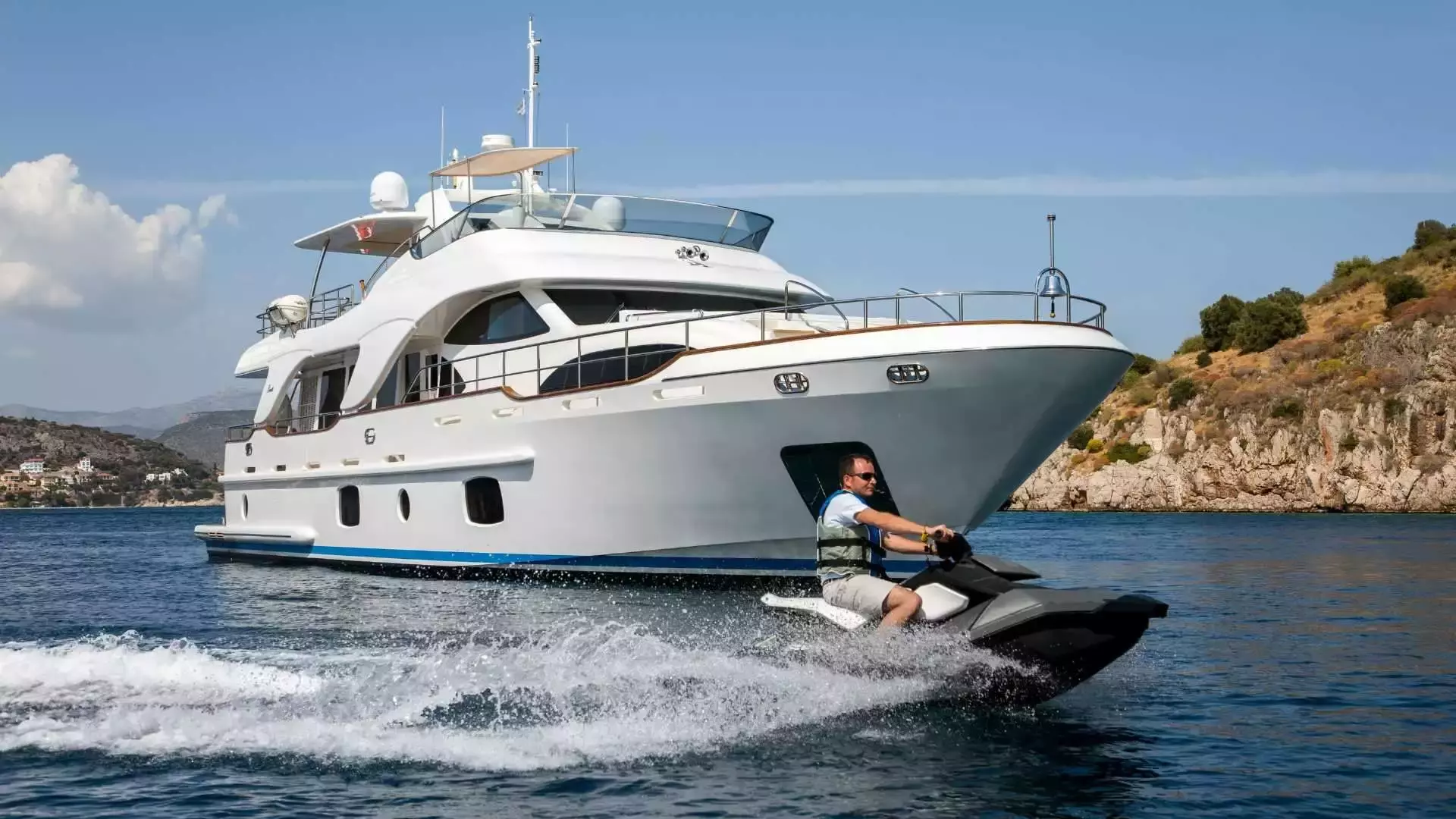 Rebecca V by Benetti - Special Offer for a private Motor Yacht Charter in Tivat with a crew