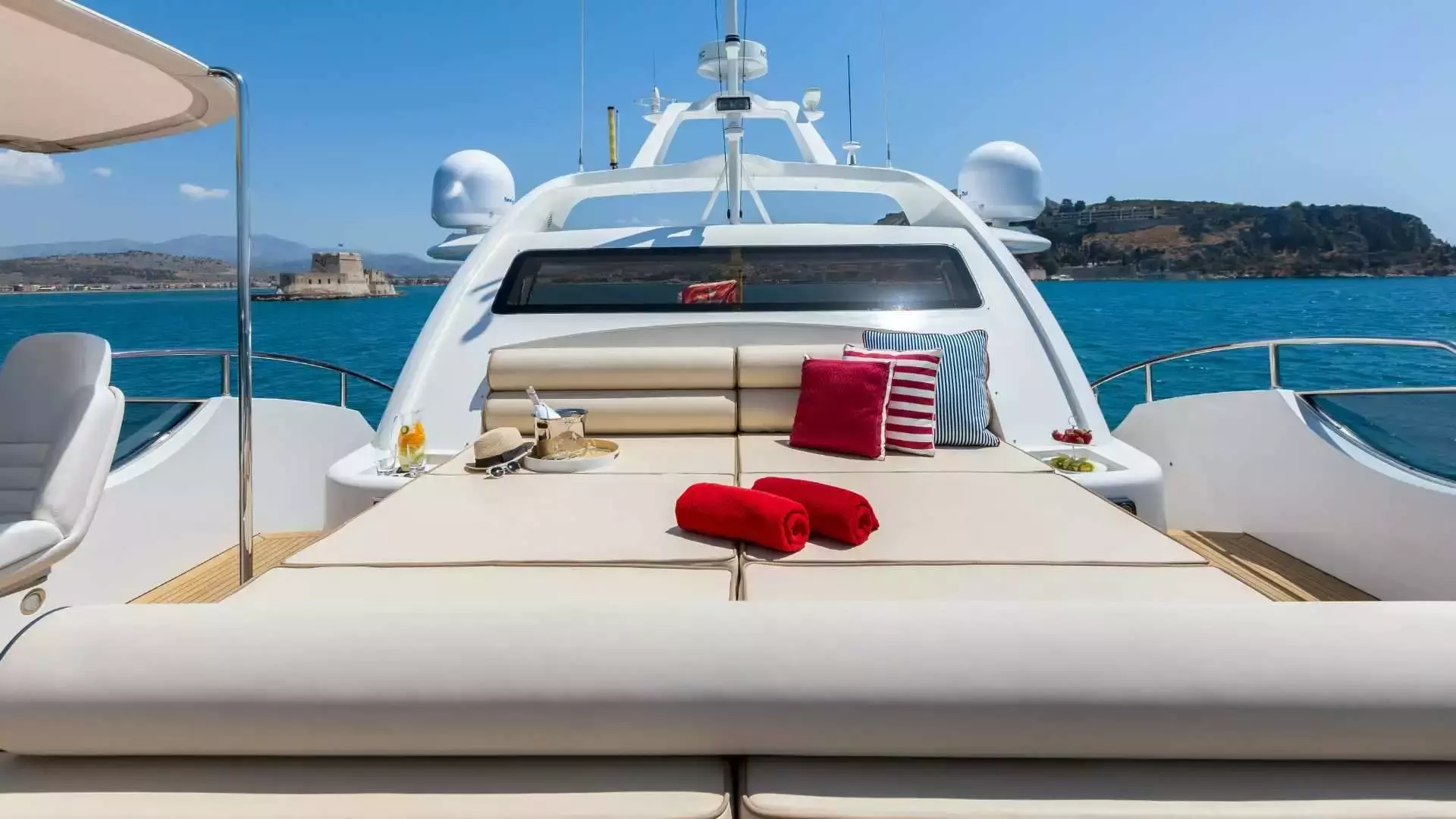 Rebecca V by Benetti - Special Offer for a private Motor Yacht Charter in Tivat with a crew