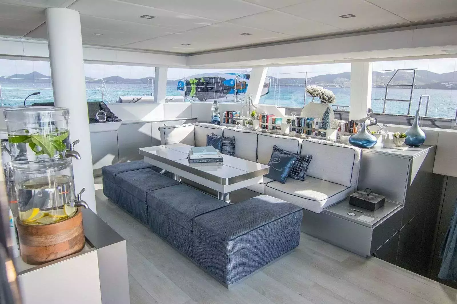 Relentless by Sunreef Yachts - Private Sailing Catamaran Charter in USVI – Special Offer at Boatcrowd