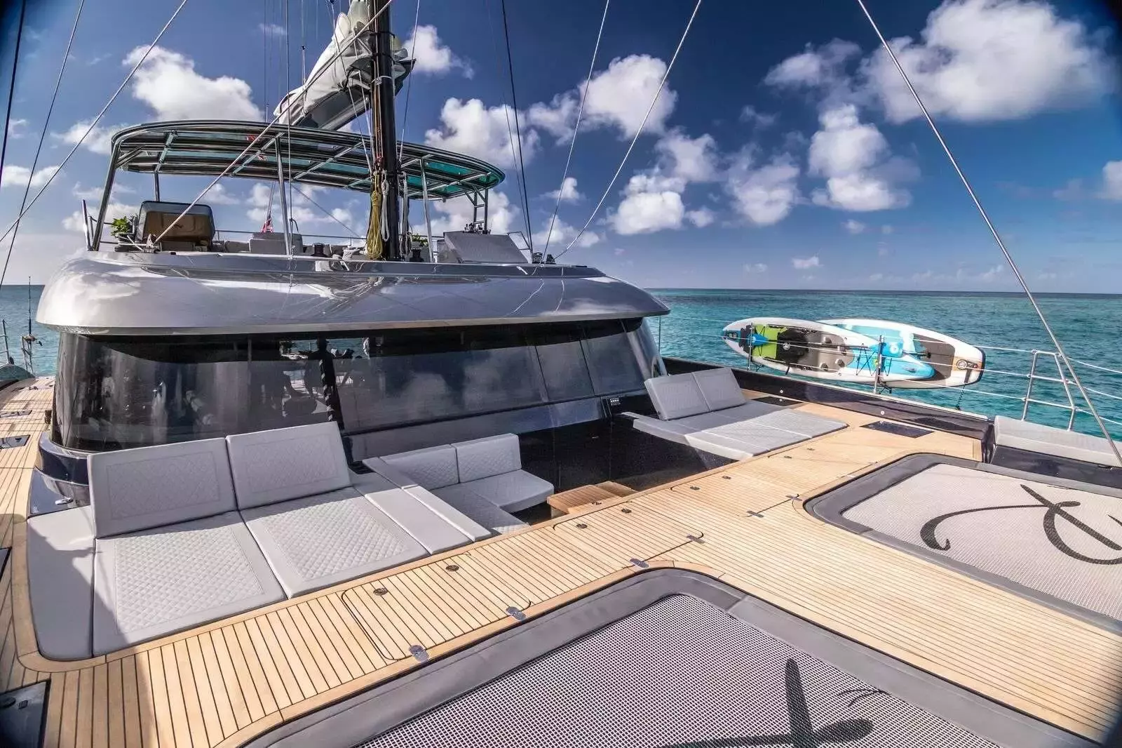 Relentless by Sunreef Yachts - Private Sailing Catamaran Charter in USVI – Special Offer at Boatcrowd