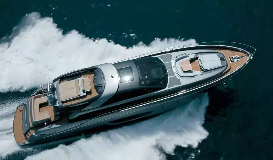 Rhino A by Riva - Special Offer for a private Motor Yacht Charter in Portofino with a crew