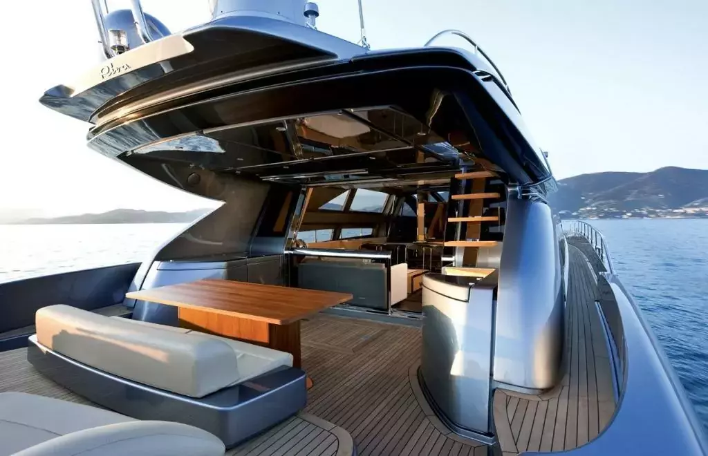 Rhino A by Riva - Special Offer for a private Motor Yacht Charter in Naples with a crew