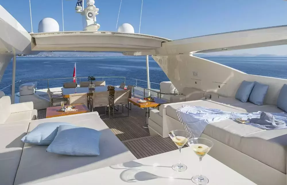 Rini V by Posillipo - Special Offer for a private Superyacht Charter in Mykonos with a crew