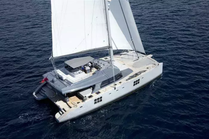 Roleeno by Sunreef Yachts - Special Offer for a private Sailing Catamaran Rental in Gocek with a crew