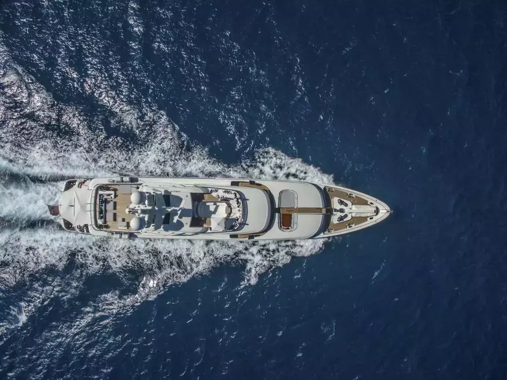 Roma by Viareggio - Special Offer for a private Superyacht Charter in Ibiza with a crew