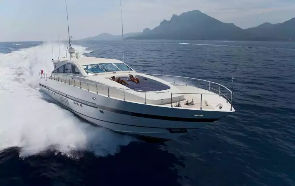 Romachris II by Leopard - Special Offer for a private Motor Yacht Charter in Corfu with a crew