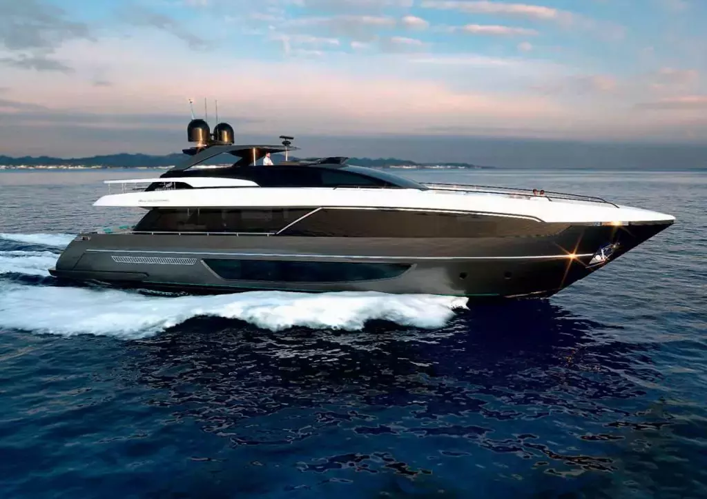 Ruzarija by Riva - Top rates for a Charter of a private Motor Yacht in Cyprus