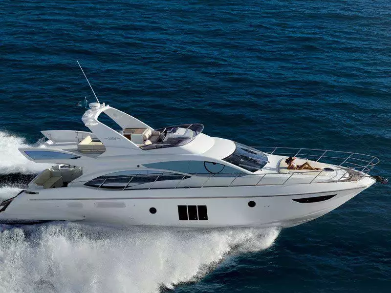 Sabijac by Azimut - Special Offer for a private Motor Yacht Charter in Rogoznica with a crew