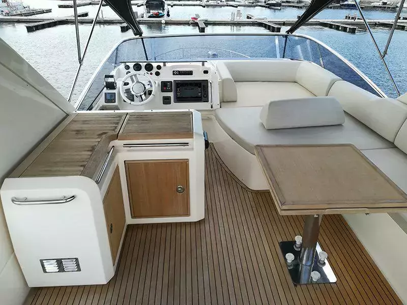 Sabijac by Azimut - Special Offer for a private Motor Yacht Charter in Zadar with a crew