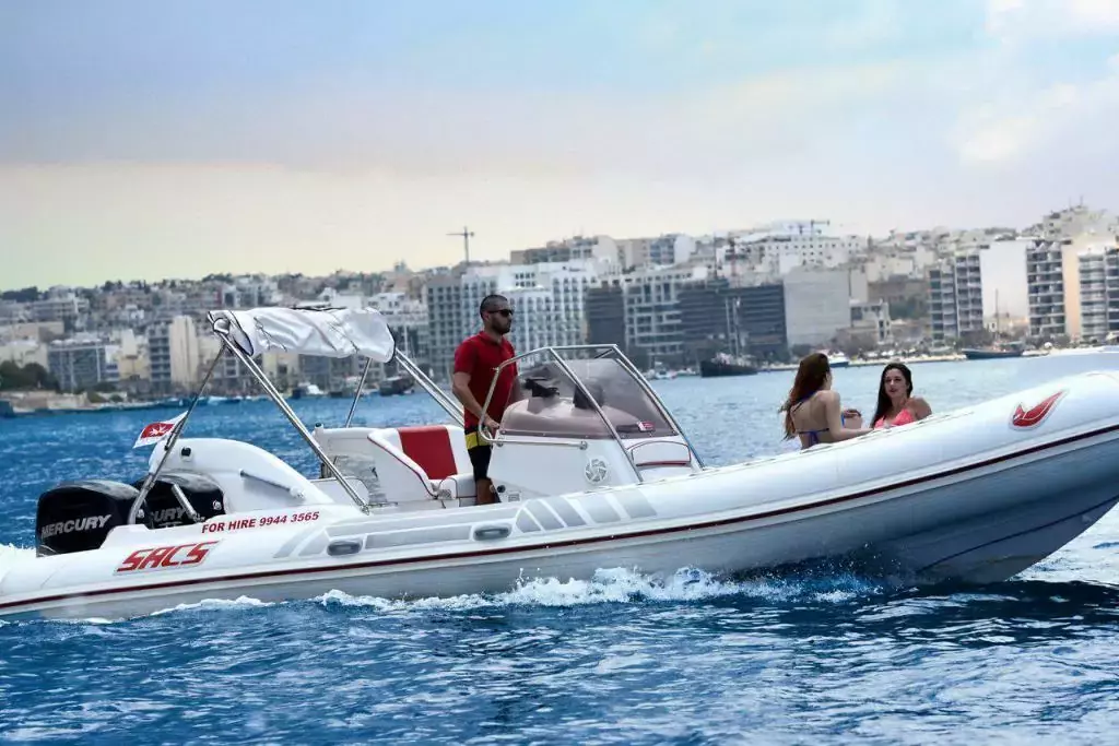 Sacs 780 by Sacs Marine - Top rates for a Charter of a private Power Boat in Malta