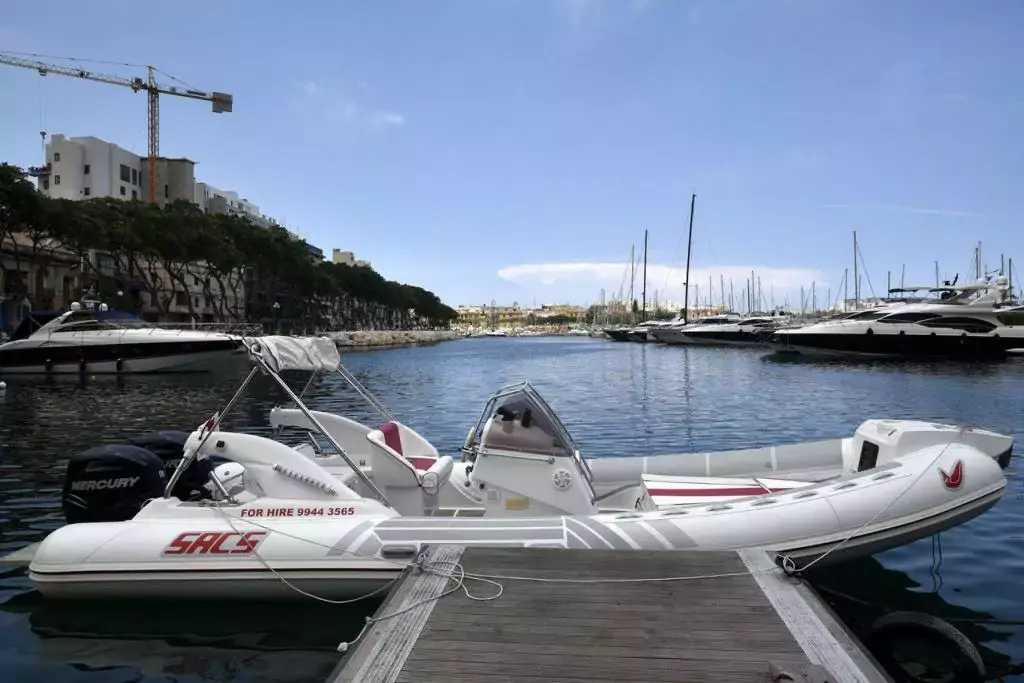 Sacs 780 by Sacs Marine - Special Offer for a private Power Boat Rental in Valletta with a crew
