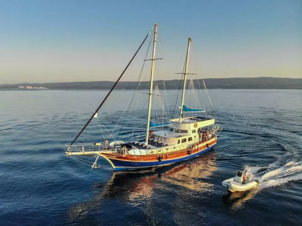 Saint Luca by Fethiye Shipyard - Special Offer for a private Motor Sailer Rental in Sibenik with a crew