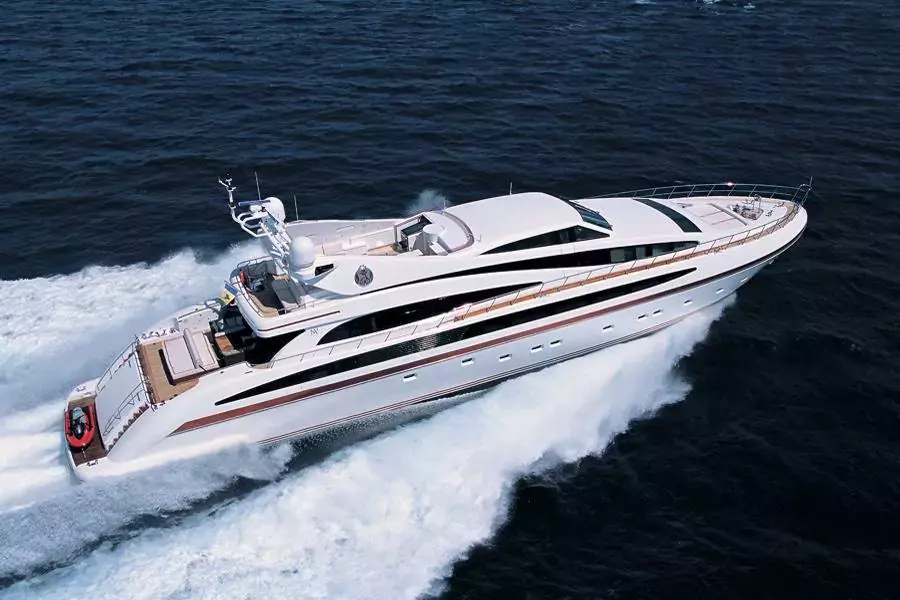 Samja by ISA - Special Offer for a private Superyacht Rental in Antibes with a crew