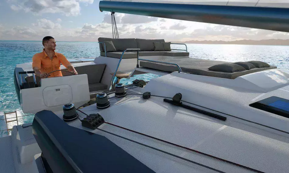 Saona by Fountaine Pajot - Special Offer for a private Sailing Catamaran Charter in Belize City with a crew