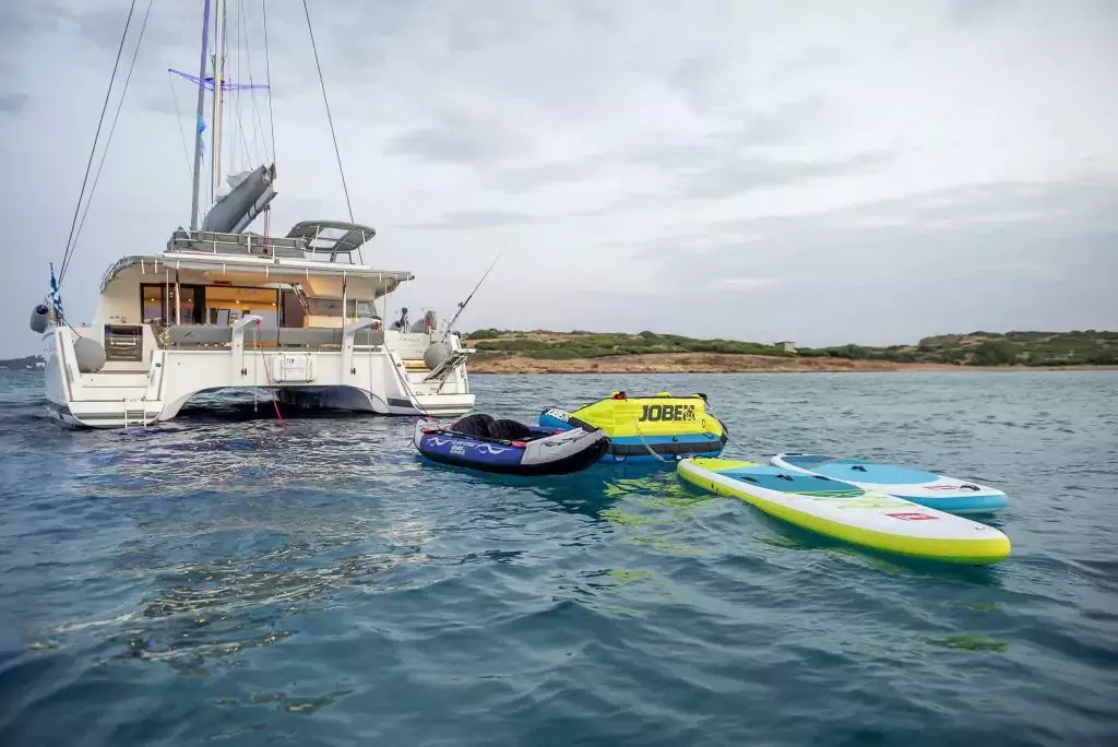 Sea Energy V by Fountaine Pajot - Top rates for a Rental of a private Sailing Catamaran in Greece