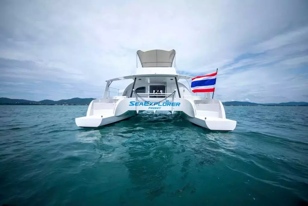Sea Explorer by Stealth - Top rates for a Rental of a private Power Catamaran in Thailand