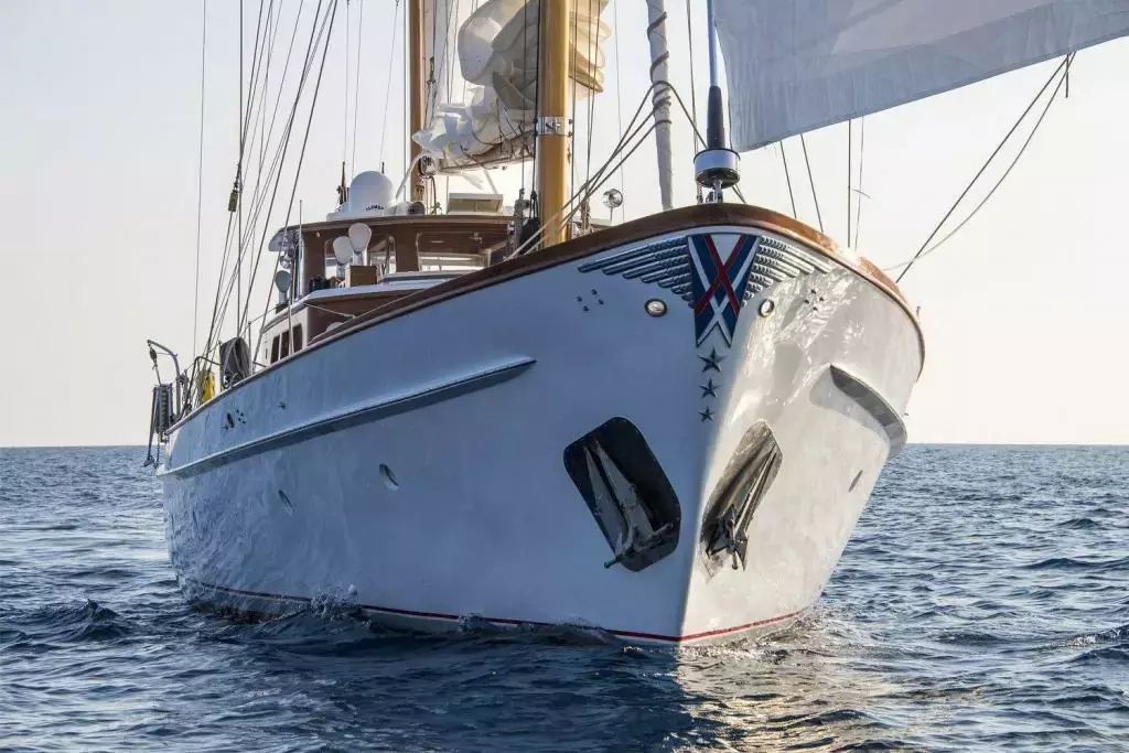Sea Prince by Abeking & Rasmussen - Top rates for a Charter of a private Motor Sailer in France