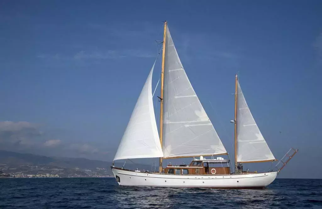 Sea Prince by Abeking & Rasmussen - Special Offer for a private Motor Sailer Charter in Cannes with a crew