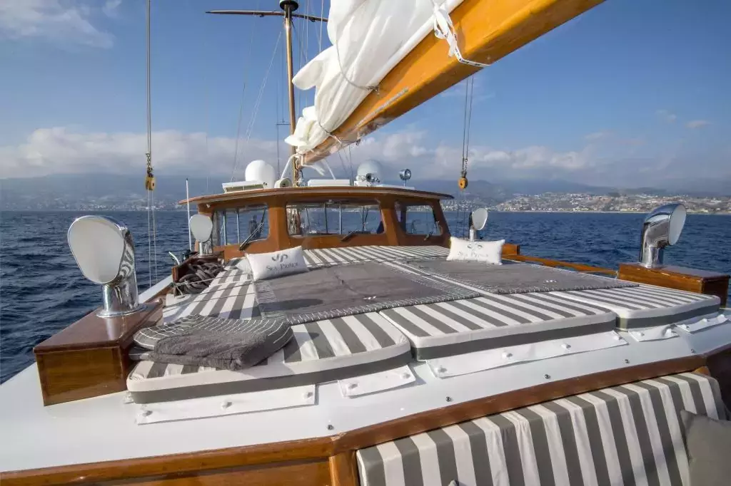 Sea Prince by Abeking & Rasmussen - Top rates for a Charter of a private Motor Sailer in France