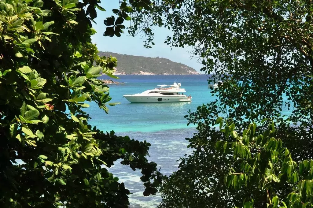 Sea Stream by Ferretti - Special Offer for a private Motor Yacht Charter in Praslin with a crew