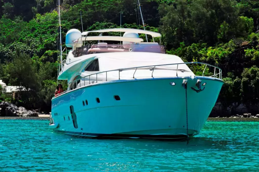 Sea Stream by Ferretti - Special Offer for a private Motor Yacht Charter in Port Louis with a crew