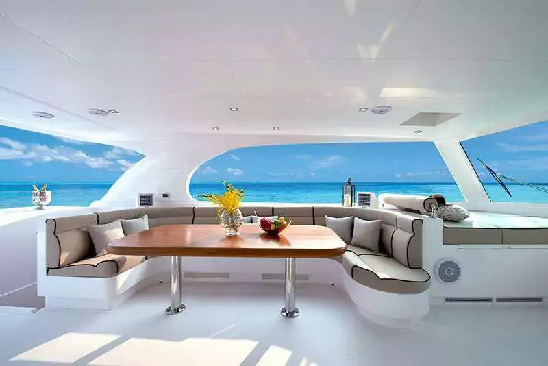 Seaglass by Horizon - Special Offer for a private Sailing Catamaran Rental in St Thomas with a crew