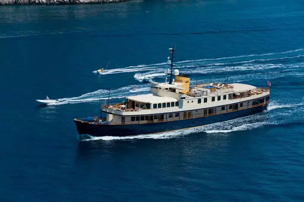 Seagull II by Uljanik Shipyard - Special Offer for a private Superyacht Charter in Ibiza with a crew