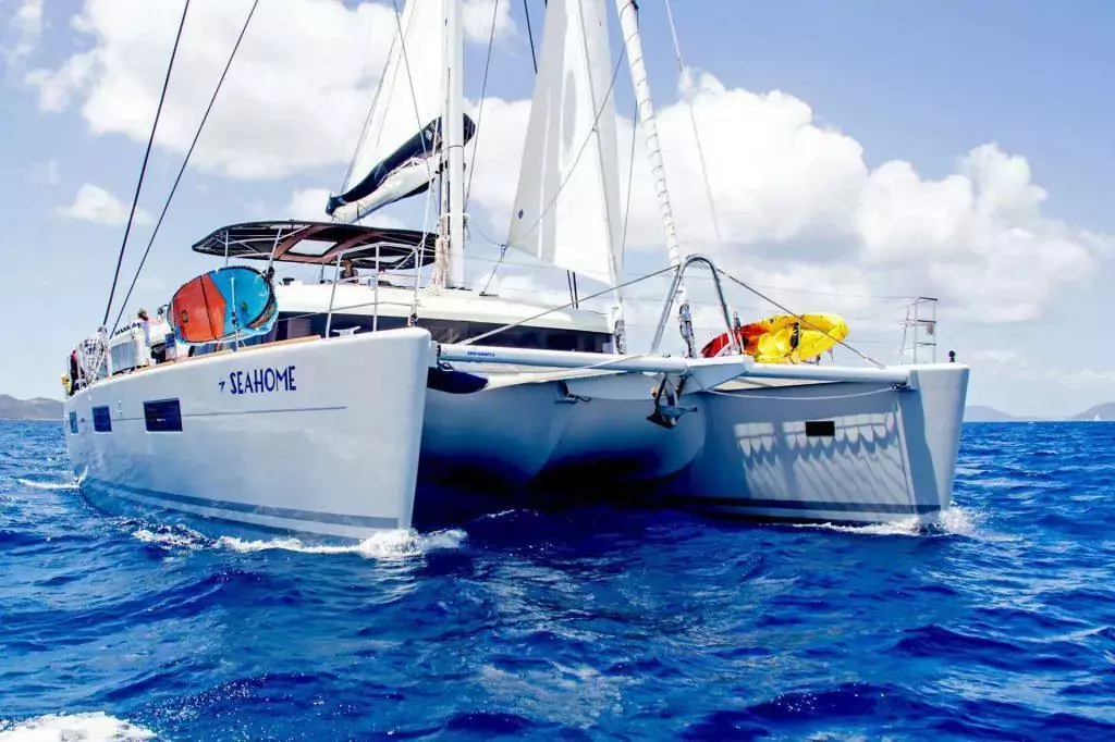 Seahome by Lagoon - Special Offer for a private Sailing Catamaran Rental in Fajardo with a crew