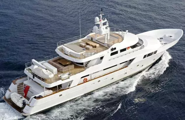 Sensei by Mitsubishi - Special Offer for a private Superyacht Charter in Golfe-Juan with a crew