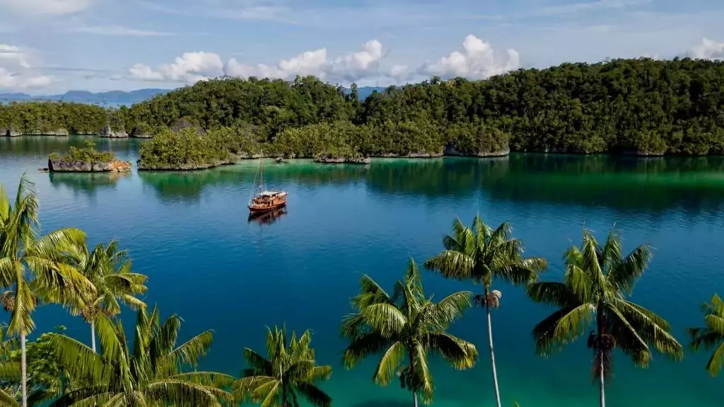 Sequoia by Bugis - Special Offer for a private Motor Sailer Charter in Raja Ampat with a crew