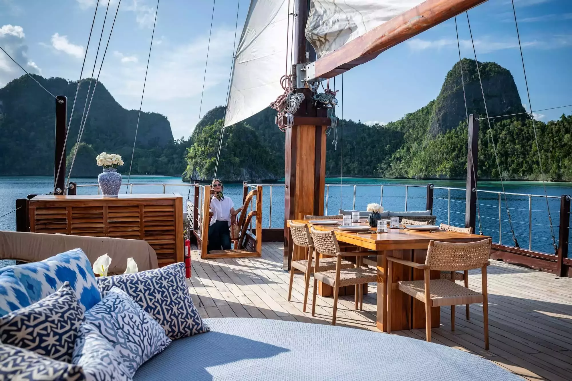 Sequoia by Bugis - Special Offer for a private Motor Sailer Charter in Komodo with a crew