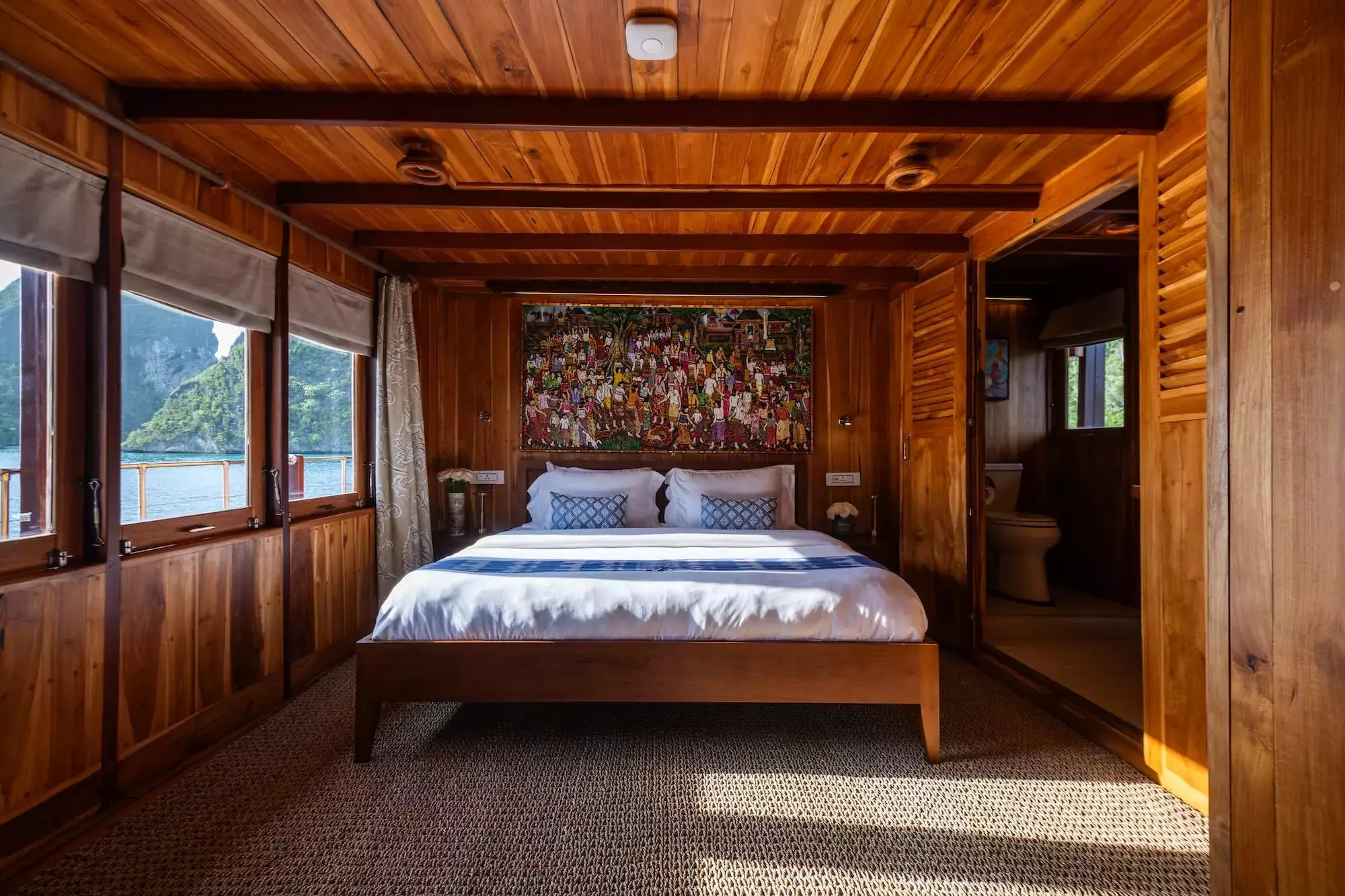 Sequoia by Bugis - Special Offer for a private Motor Sailer Charter in Komodo with a crew