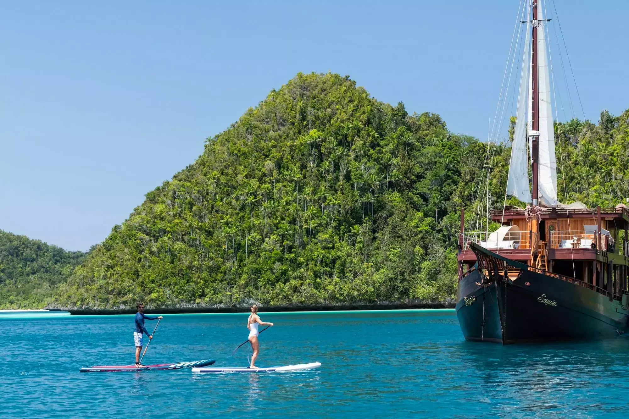 Sequoia by Bugis - Special Offer for a private Motor Sailer Charter in Komodo with a crew