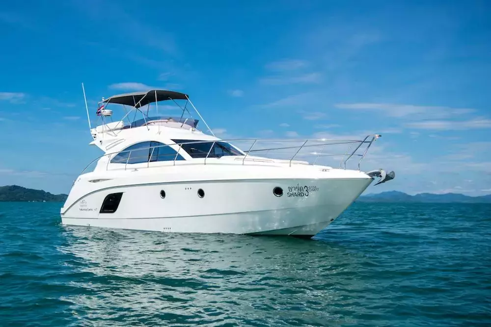 Shard by Beneteau - Special Offer for a private Motor Yacht Charter in Phuket with a crew