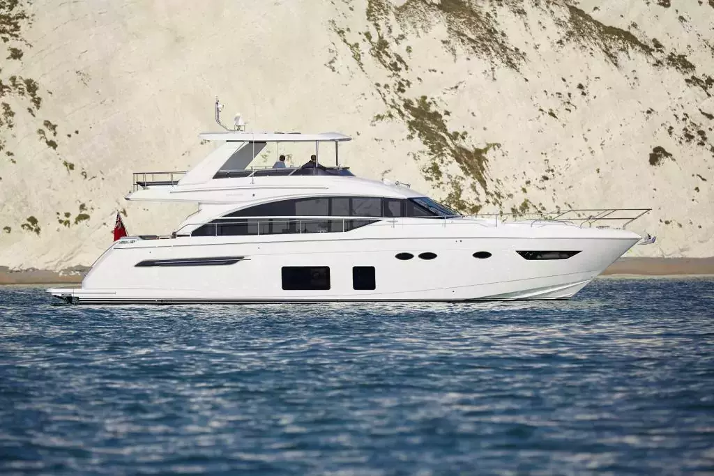ShawLife by Princess - Top rates for a Charter of a private Motor Yacht in France