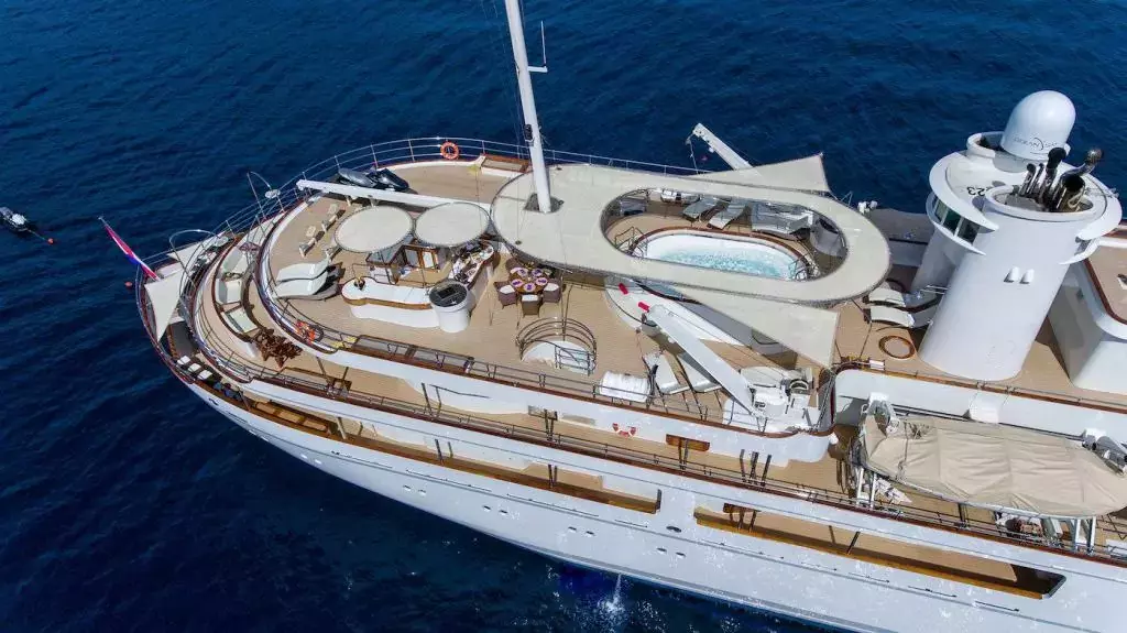 Sherakhan by Vuyk - Special Offer for a private Superyacht Charter in St Georges with a crew