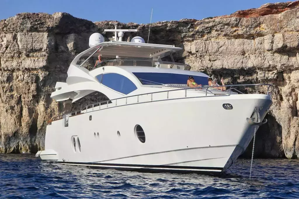 Sicilia IV by Aicon - Top rates for a Charter of a private Motor Yacht in Spain