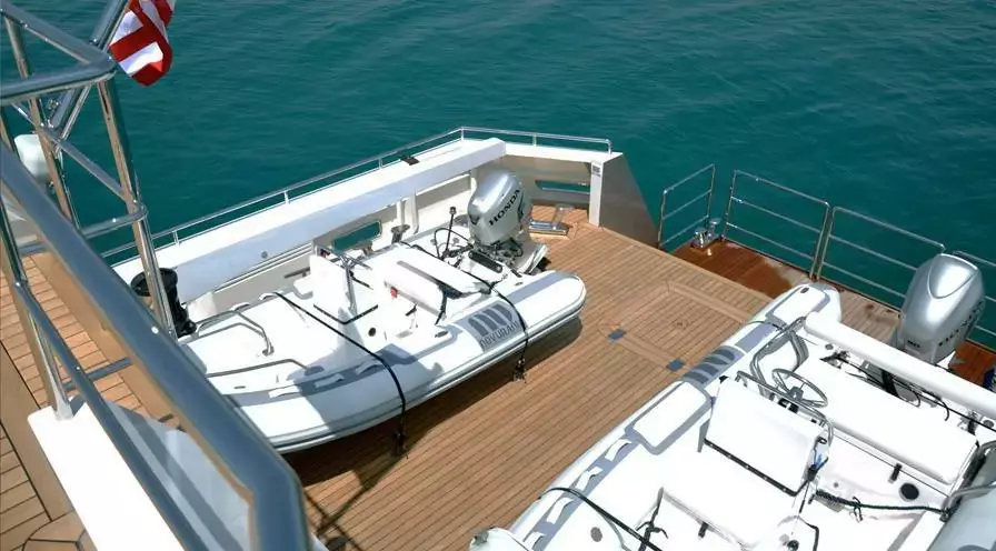 Siempre by Tansu - Special Offer for a private Motor Yacht Charter in St Tropez with a crew