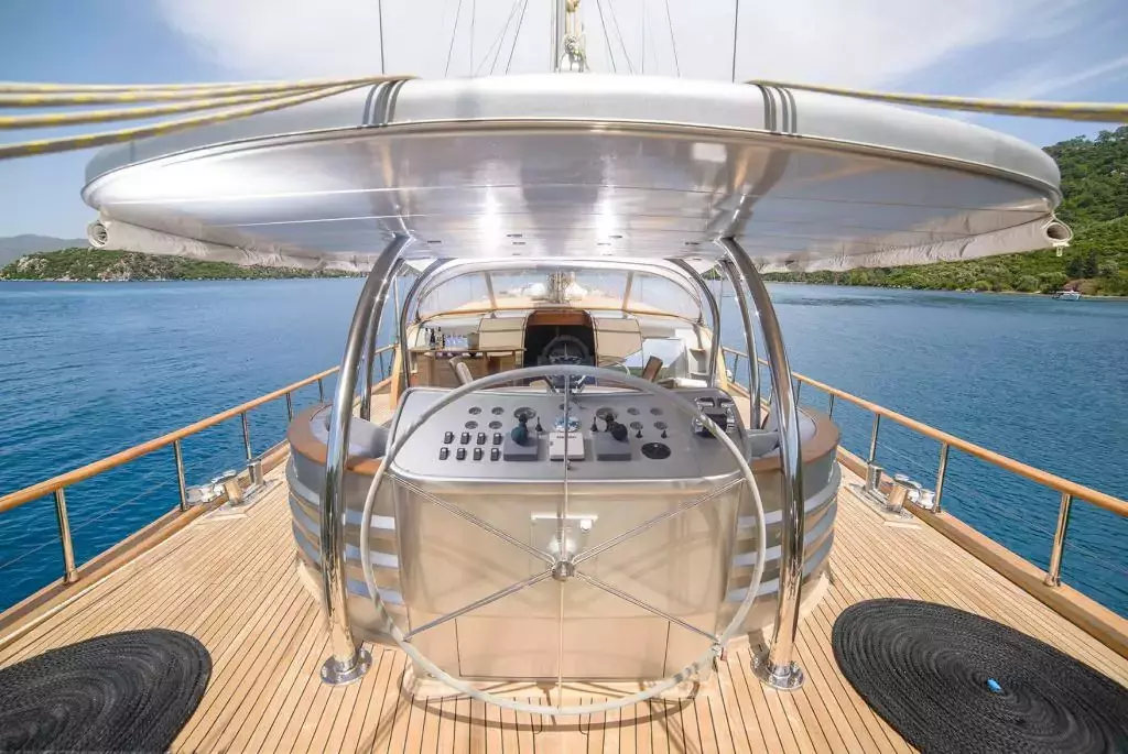 Silver Moon by Kulach Yachts - Special Offer for a private Motor Sailer Charter in Kotor with a crew