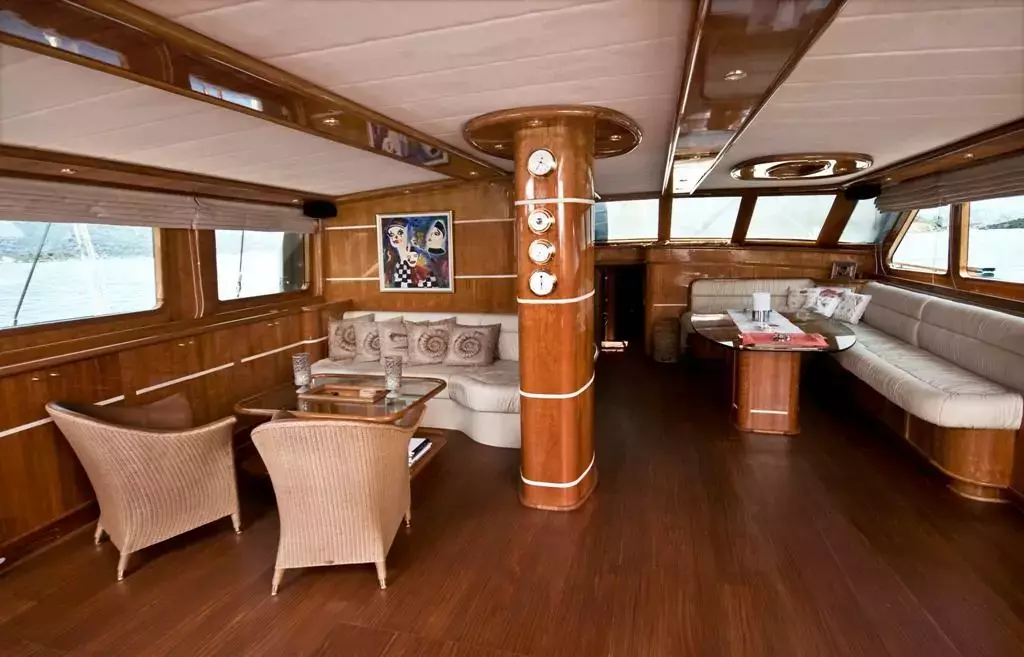 Silver Moon by Kulach Yachts - Top rates for a Charter of a private Motor Sailer in Cyprus